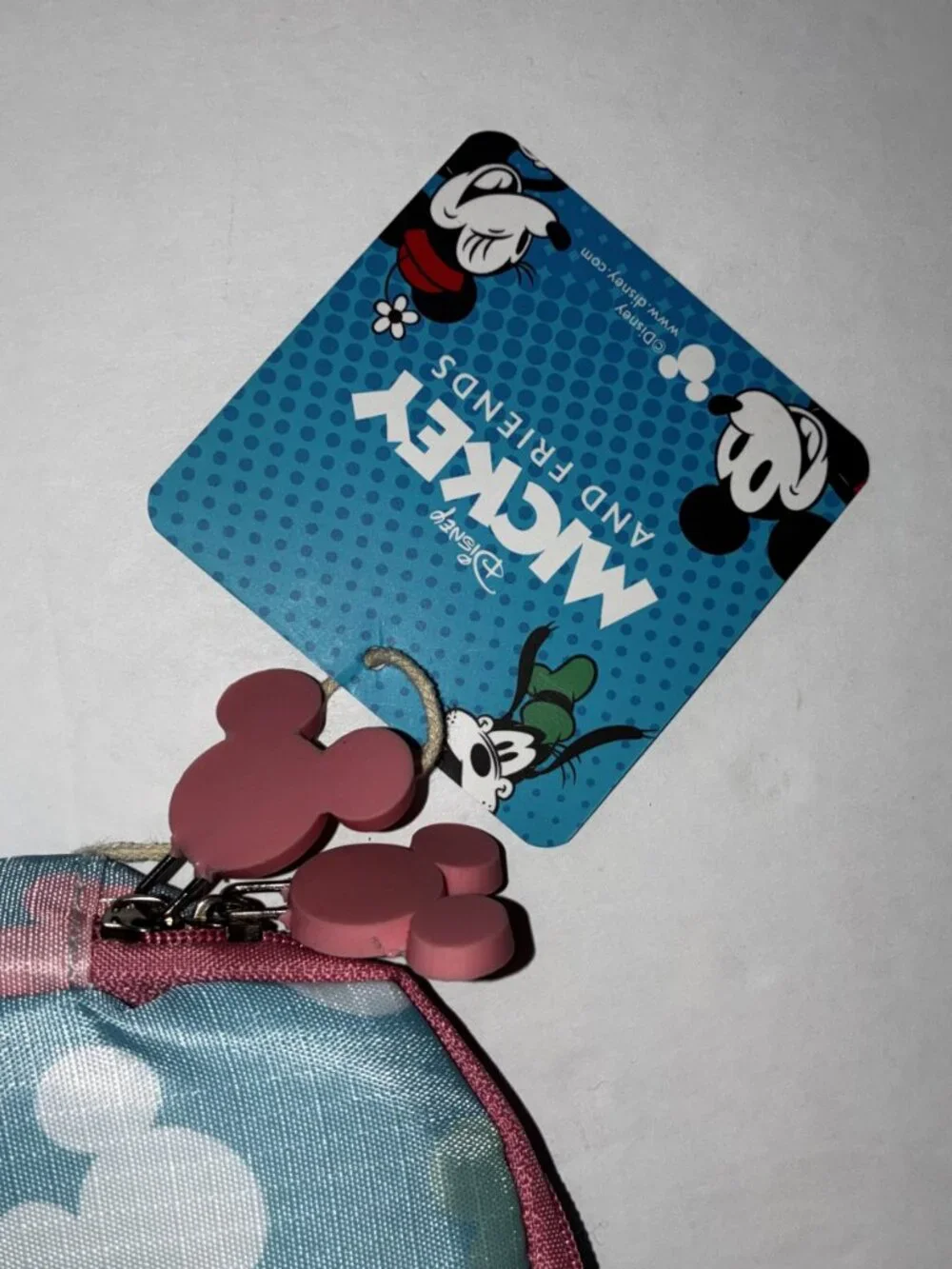 Mini Momo Disney Mickey Mouse Travel Pouch